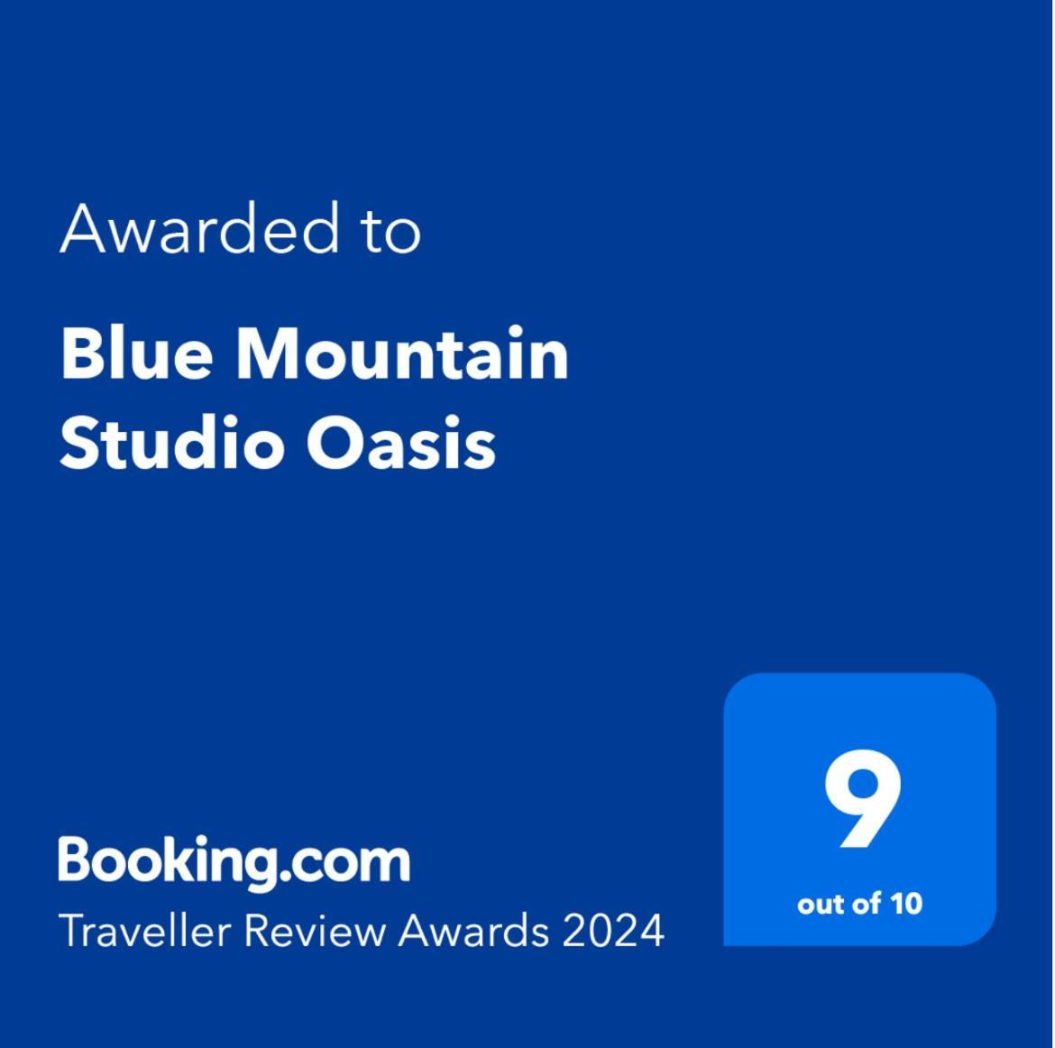 Blue Mountain Studio Oasis 블루마운틴 외부 사진